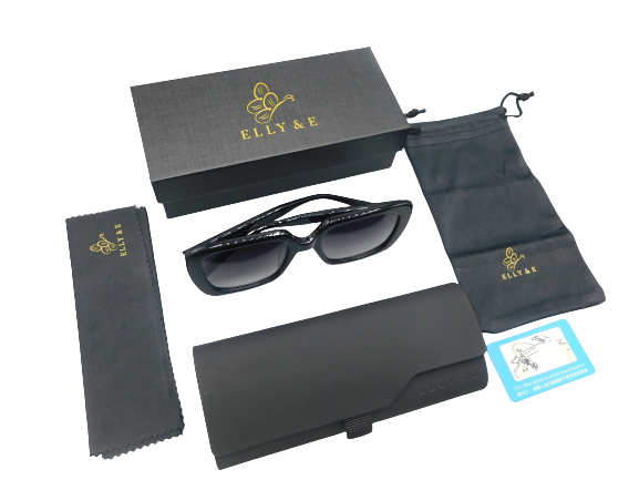 Lisa EE7052C1 Sunglasses - Black