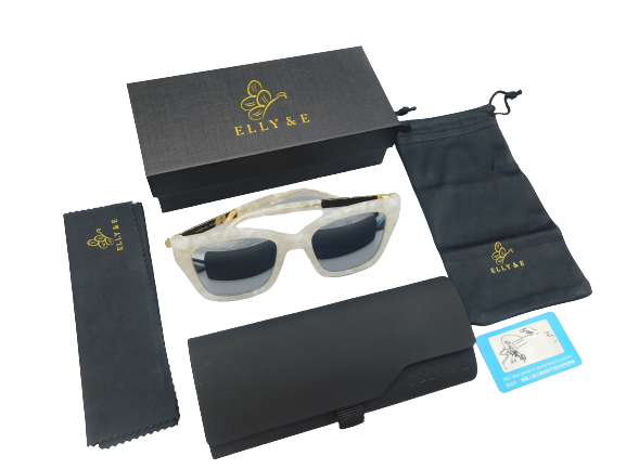 Lily EE7001A2 Sunglasses - Pearl White