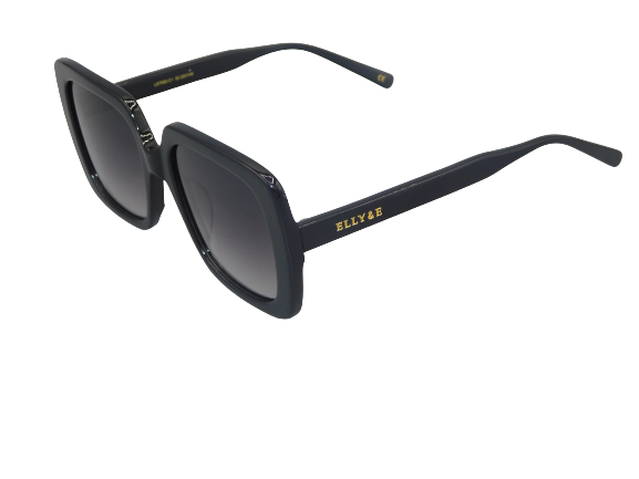 Lisa EE7052C1 Sunglasses - Black