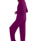 Women's Longsleeve Pajamas Set <br>- Fuchsia