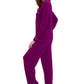 Women's Longsleeve Pajamas Set <br>- Fuchsia