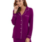 Women's Longsleeve Pajamas Set <br>- Fuchsia
