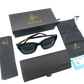 Lily EE7001A1 Sunglasses - Black