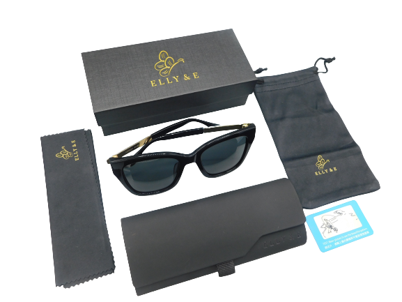 Lily EE7001A1 Sunglasses - Black