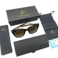 Lily EE7001A3 Sunglasses - Brown