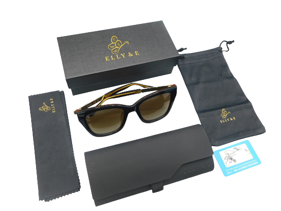 Lily EE7001A3 Sunglasses - Brown