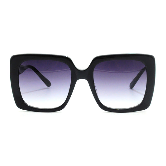Lisa EE7052C1 Sunglasses - Black